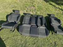 Środek fotele audi a4 b7 s-line