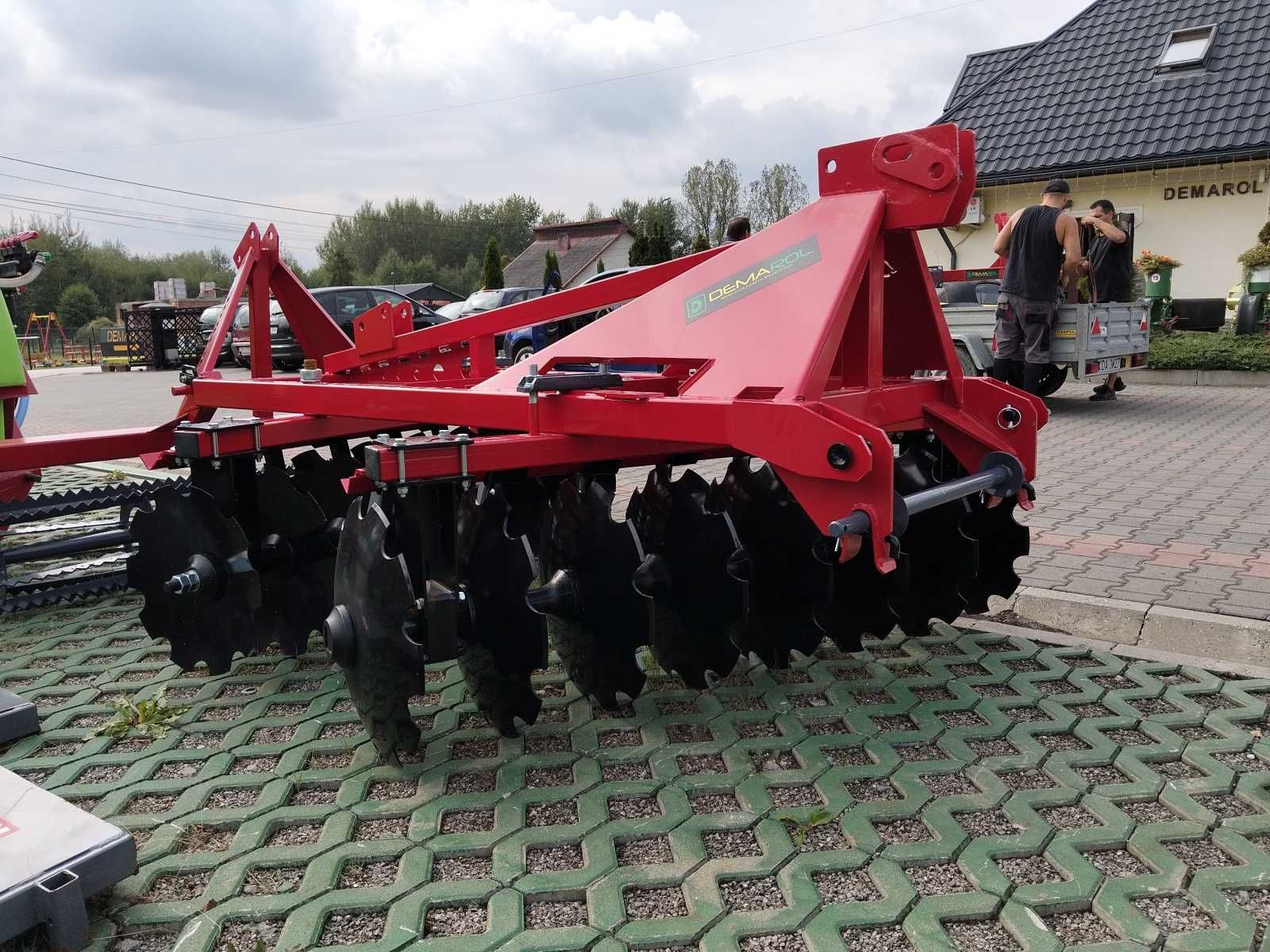 brona talerzowa 1.4 m DEMAROL