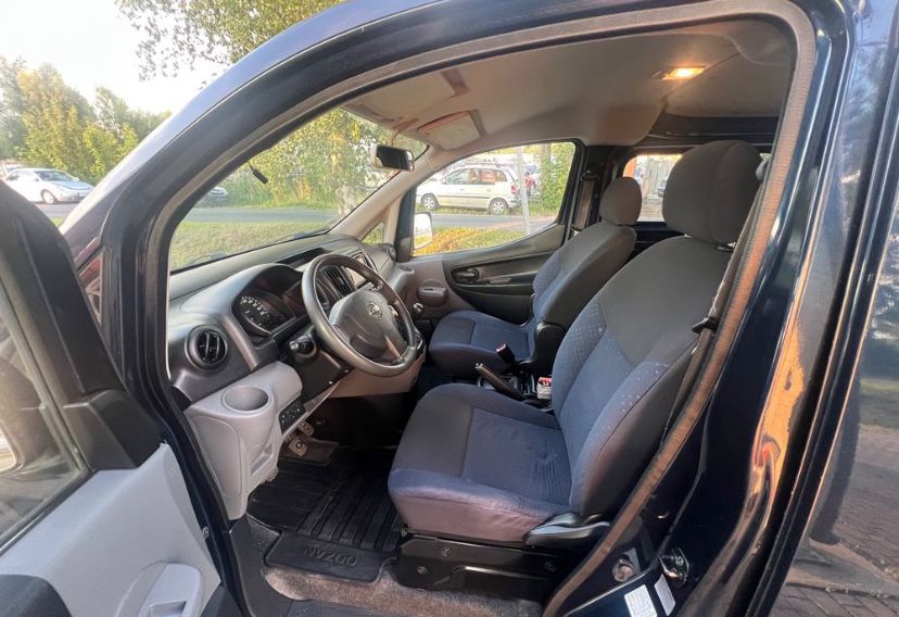 Nissan NV200 1.6 бензин (пасує під ГБО) 7 місць