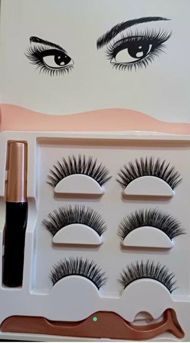 Вії для домашнього  нарощування  800 шт.