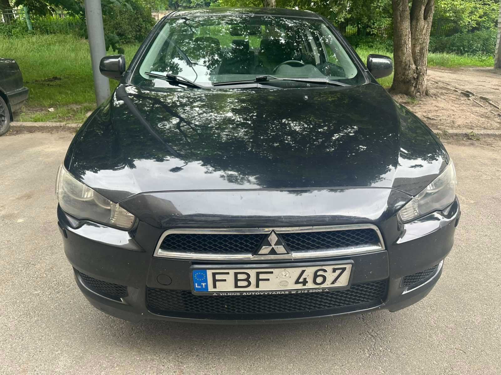 Разборка Запчасти Mitsubishi Lancer 10  Митсубиси Ланцер 2007—2015
