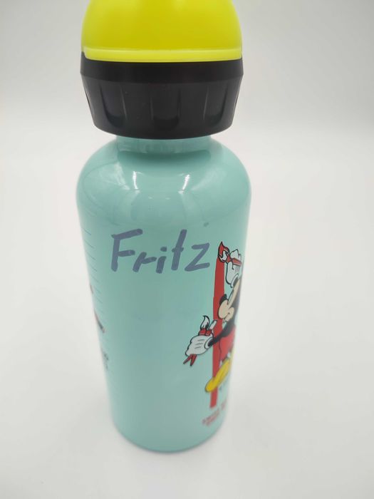 SIGG Butelka do picia dla dzieci Mickey School jasnozielona 400ml