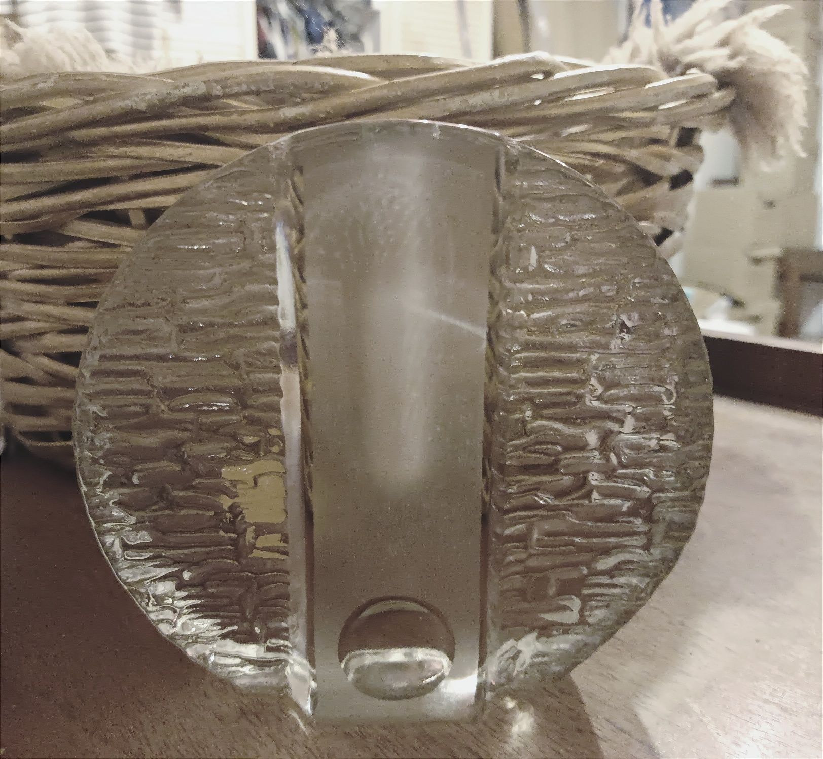 Wazon Walter Glass vintage szkło