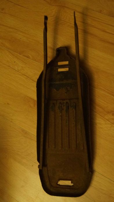 Bagażnik motorower rower zabytkowy Simson Ukraina 2 szt oryginał