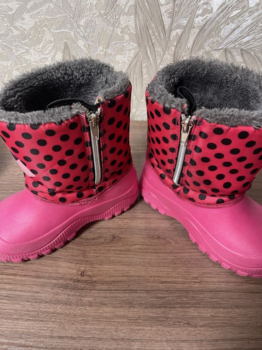 Гумові чобітки з утепленням