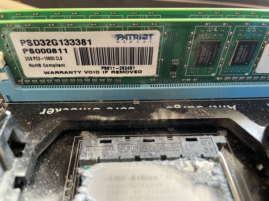 материнская плата в сборе