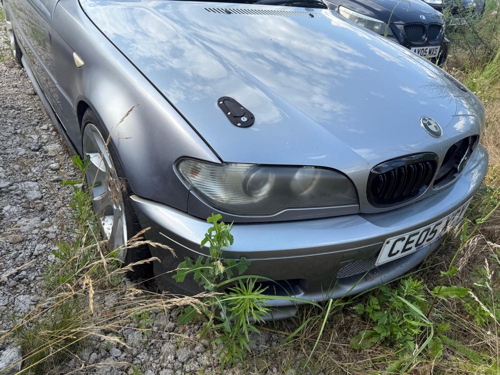 Bmw 320cd, E46, 2005r, Coupe, Anglik, M-Pakiet
