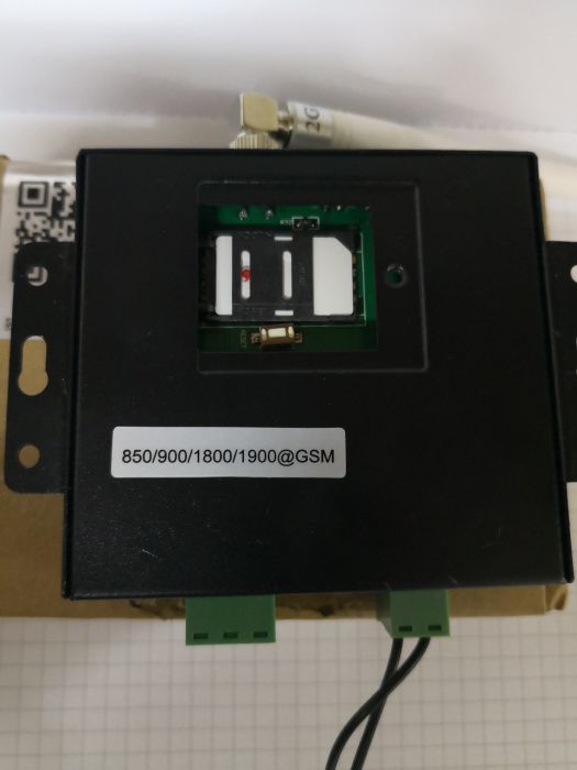 Placa GSM automatismo portão