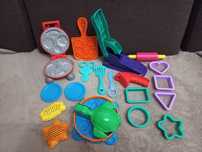 Play-doh foremki kuchnia żółw