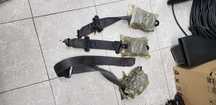 Cintos traseiros Honda civic eg6
