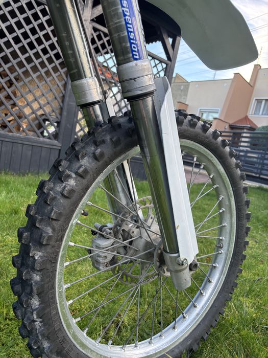 Yamaha YZ 125 rok 1993 Selekcja A tlok cylinder odbudowana bez wkladu