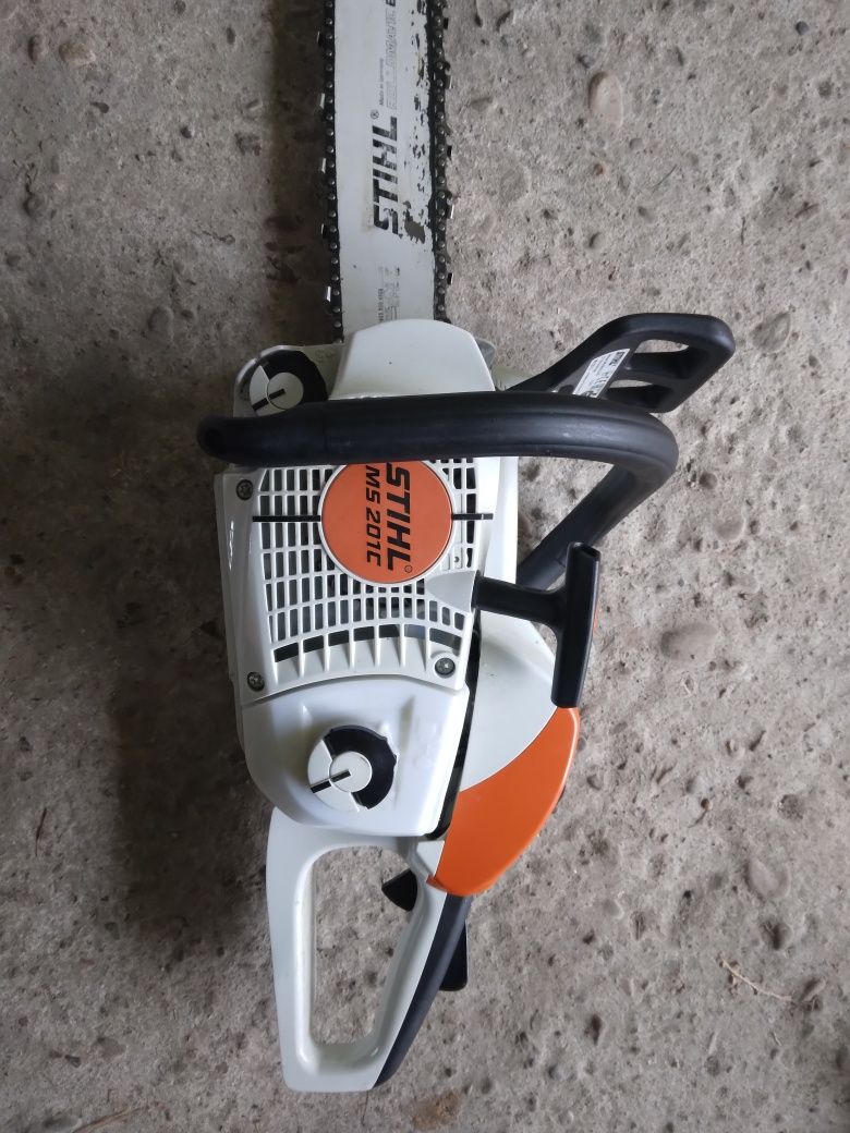 Pila spalinowa Stihl ms 201c