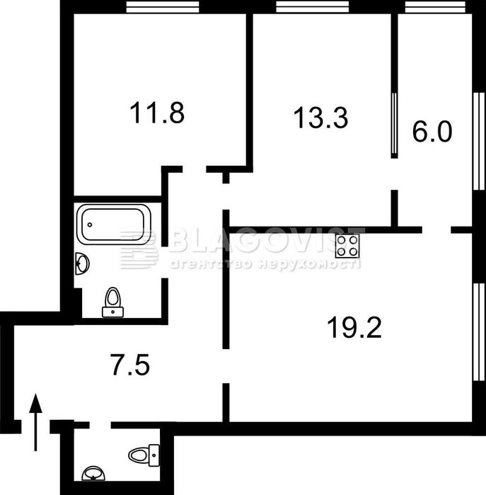 Продаж 2к квартира Ремонт ЖК Варшавський плюс  Європейського Союзу 53