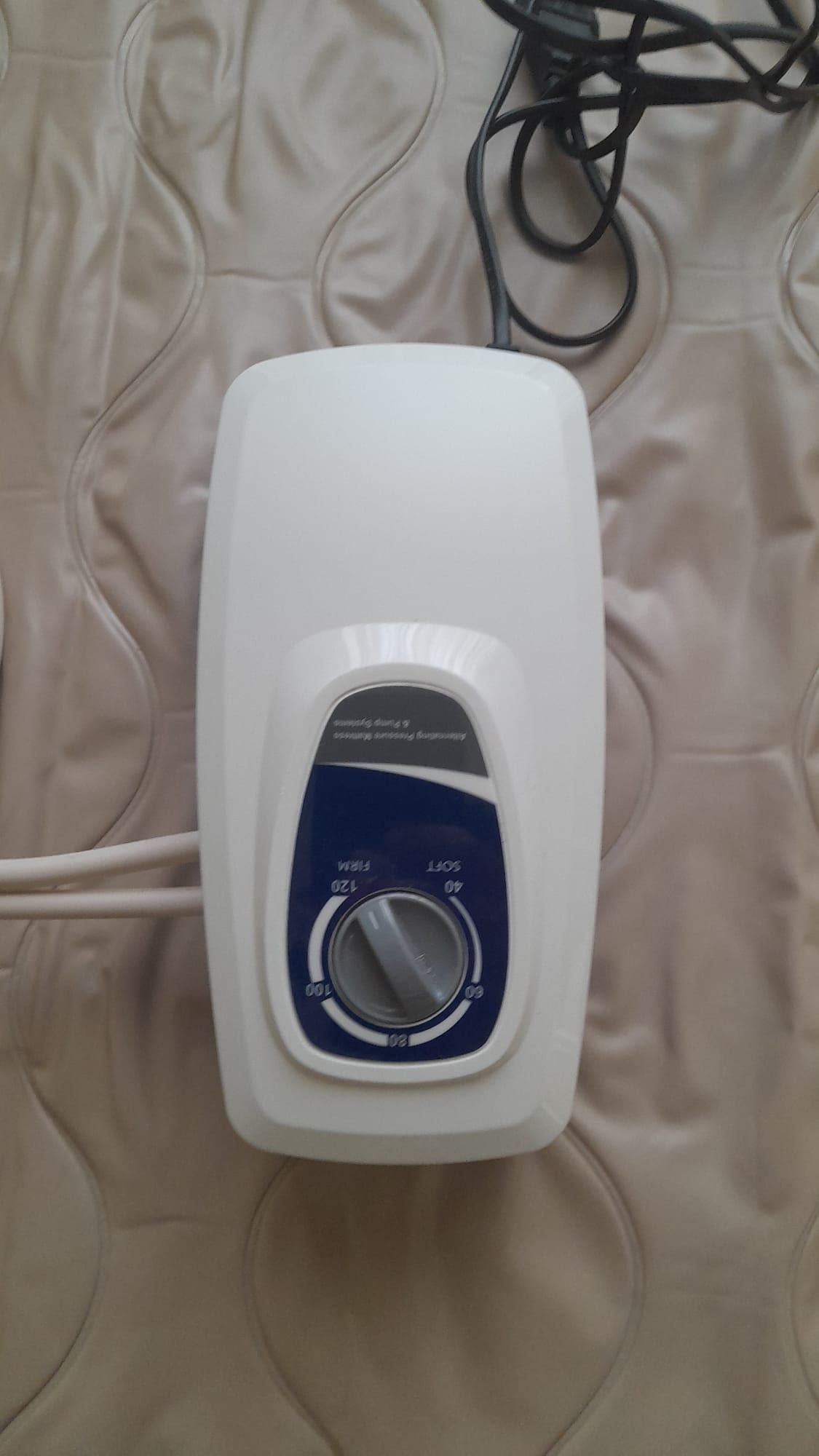 Colchão anti-escaras com compressor
