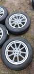 Alufelgi 17 BMW 5x112 z oponami letnimi