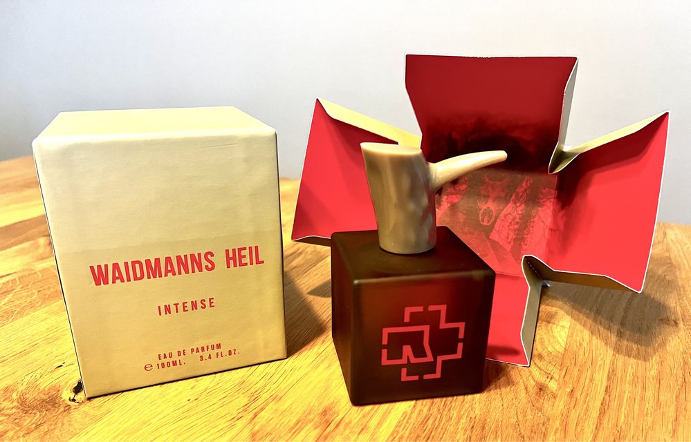 Rammstein Waidmanns Heil Intense EDP perfumy 100ml - NOWOŚĆ!