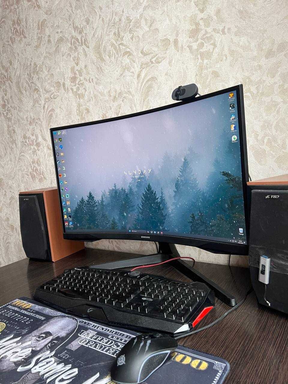 PC|AMD Ryzen 7 2700X/RTX 3060 Ti/Hyper X DDR4 32gb 3600MHz|Обмен|2К144