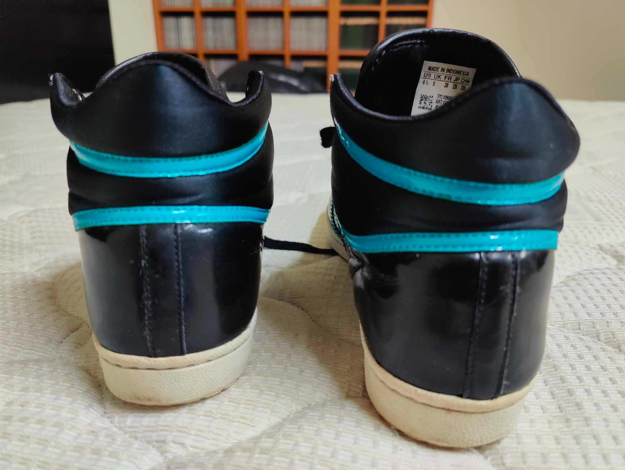 Adidas Lack high sleek series Retro tam. 38 excelentes