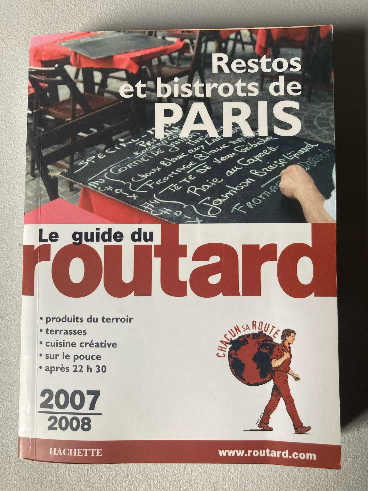 Restos et bistrots de Paris