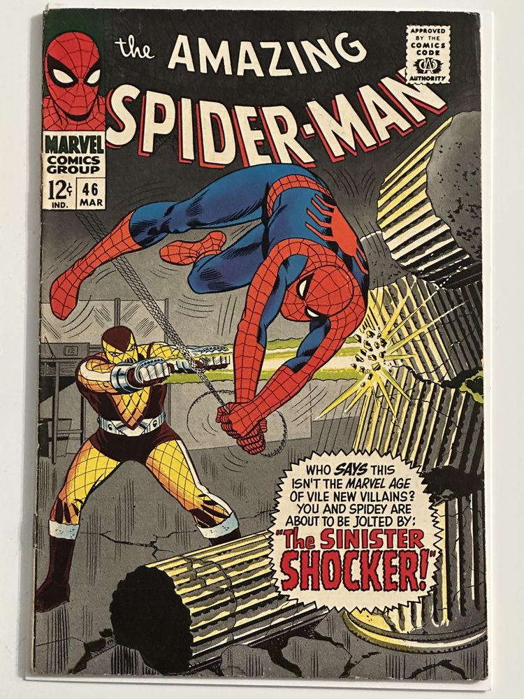 Komiks Amazing Spider-Man #46 z 1967