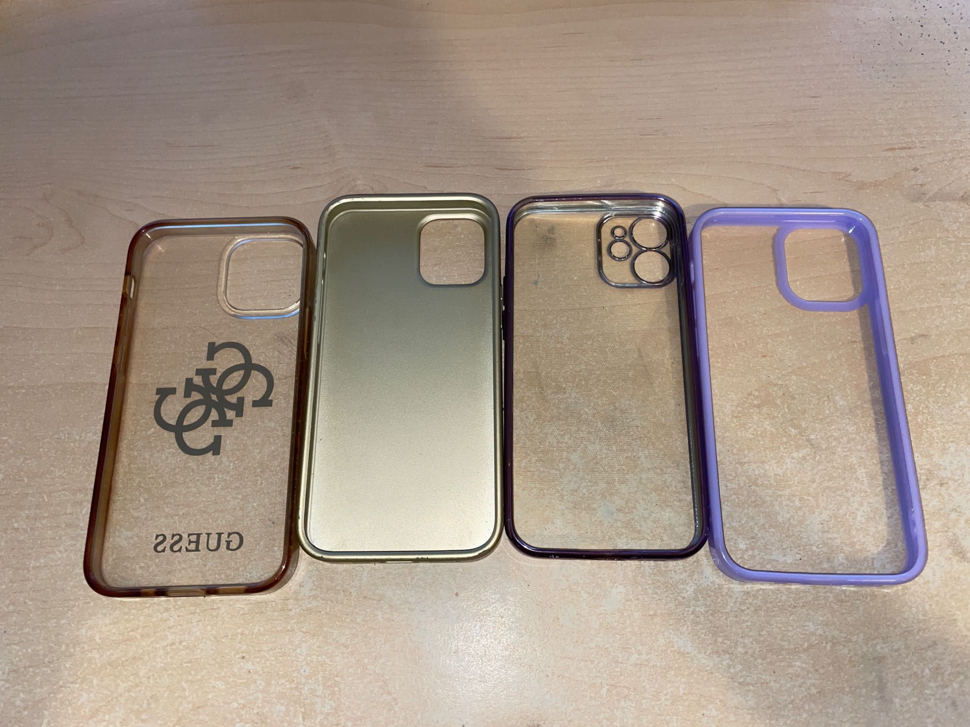 Etui Iphone 12 mini, 4 sztuki.