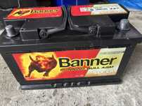 Akumulator Banner 80Ah AGM, jak nowy