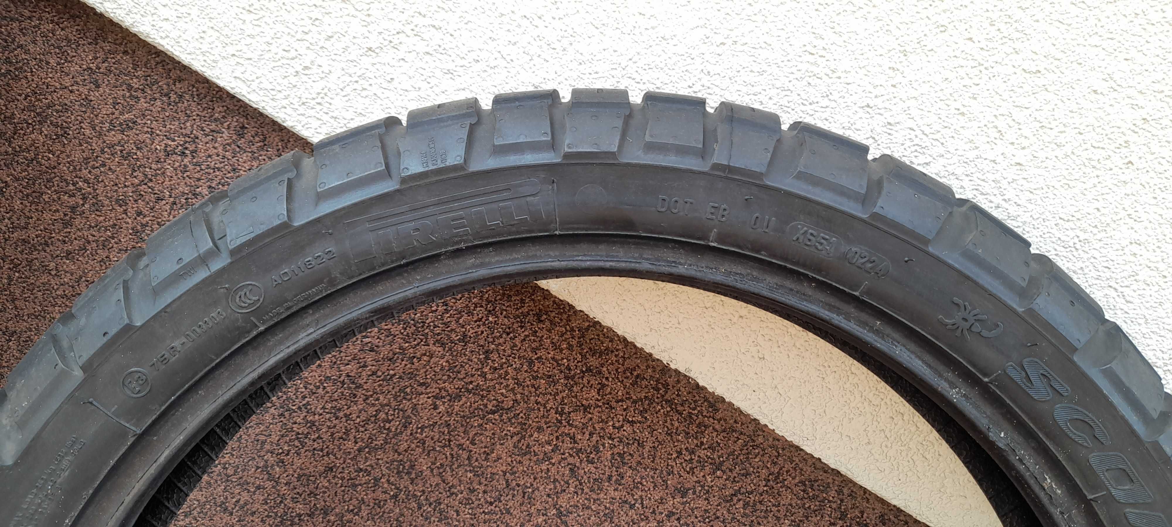 Opony Pirelli Scorpion Rally STR 110/80 R19 i 150/70 R17