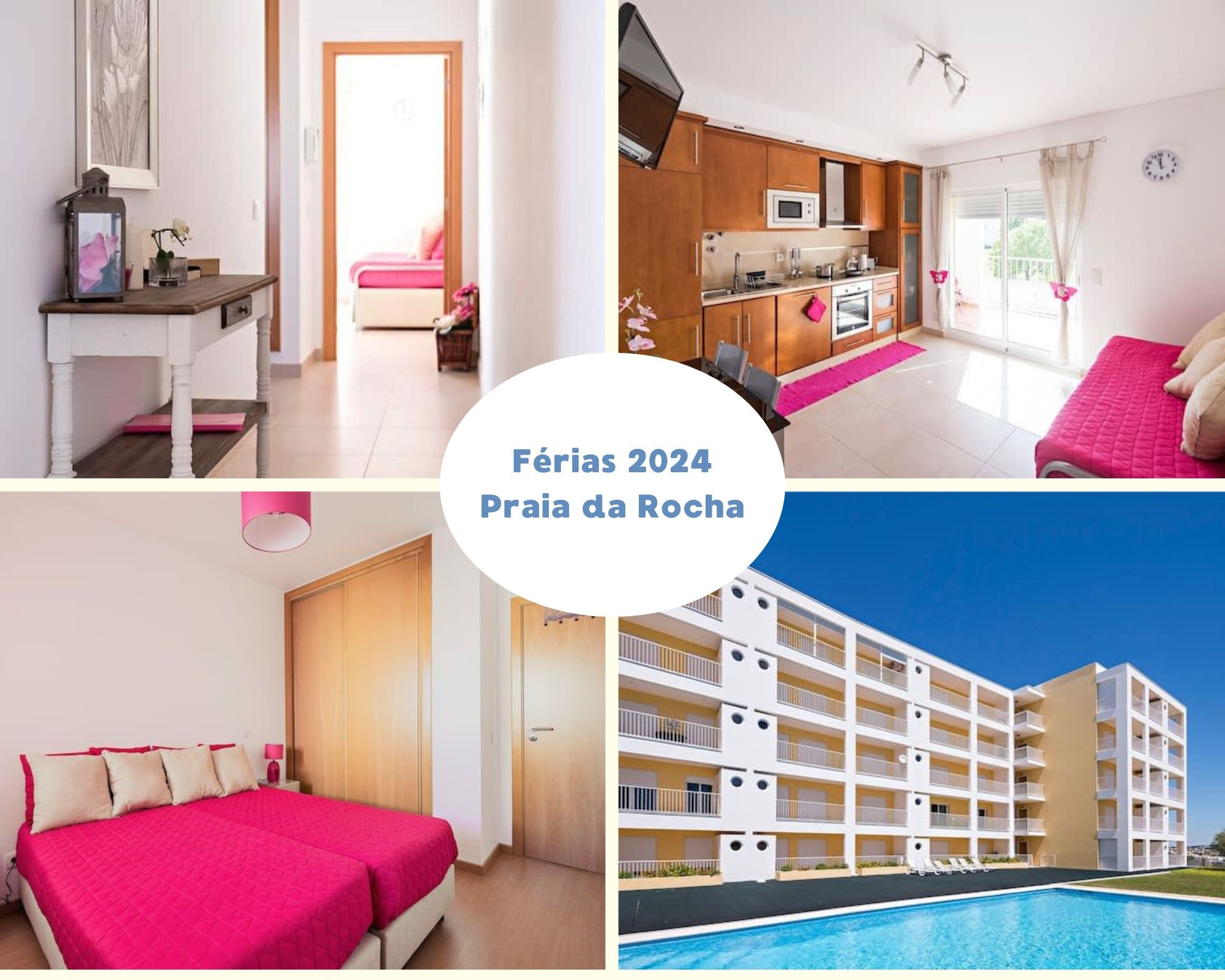 Férias Praia da Rocha/ Apartamentos T1 e T2