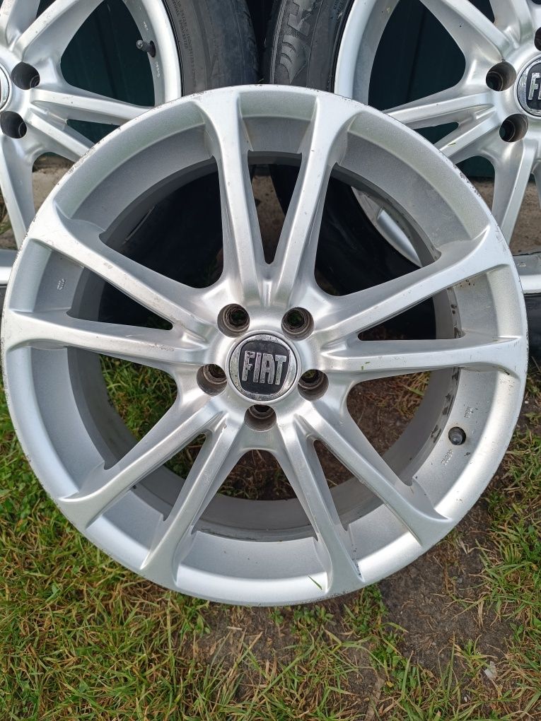 Диск r17 5x98 Fiat