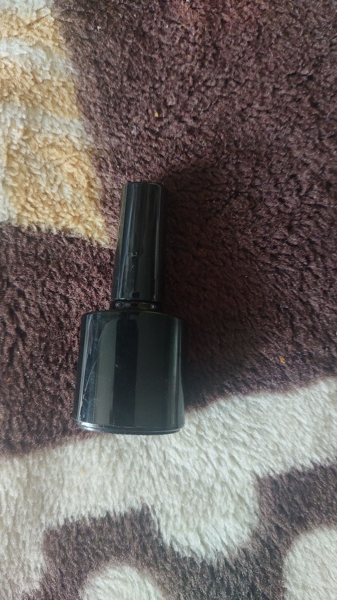 Top coat szybkoschnący do paznokci hybrydowy UV LED