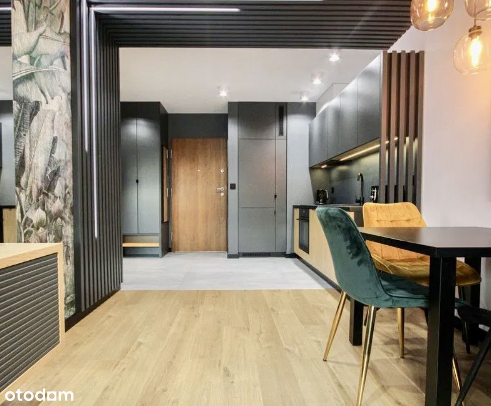 2 pok apartament nad Wisłą z balkonem | ATAL Zabłocie