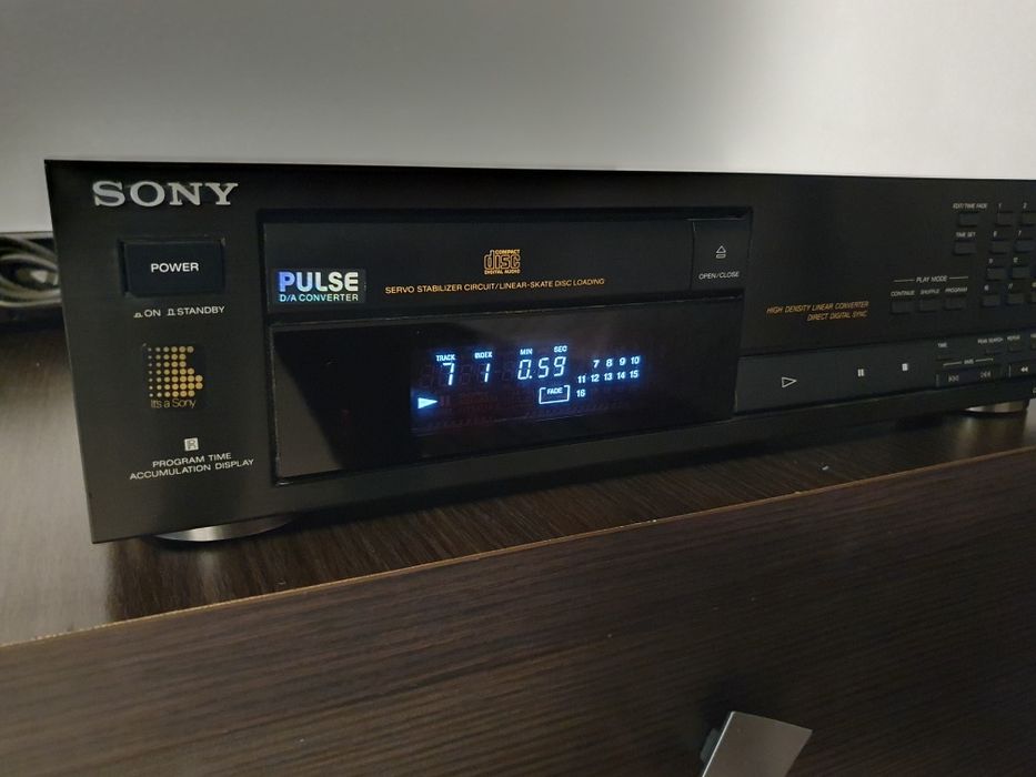 Sony CD CDP-591 bardzo ładny stan