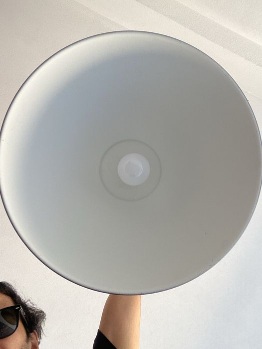 Candeeiro suspenso, preto, 38cm (semi-novo)