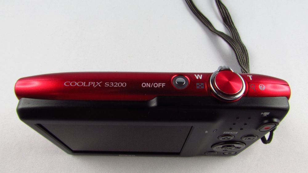 NIKON - Aparat Cyfrowy Coolpix S3200