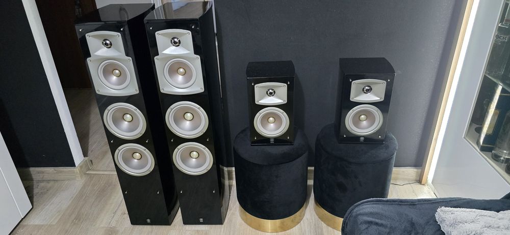 Zestaw Harman Kardon/Yamaha Zamiana