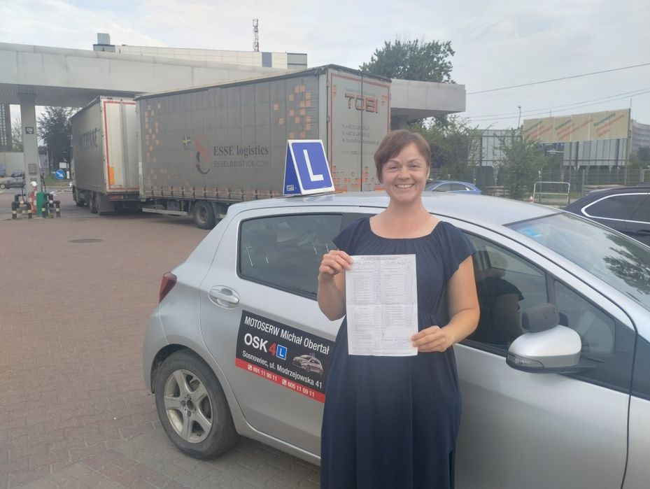 Kurs prawa jazdy kat "B" Katowice/Sosnowiec