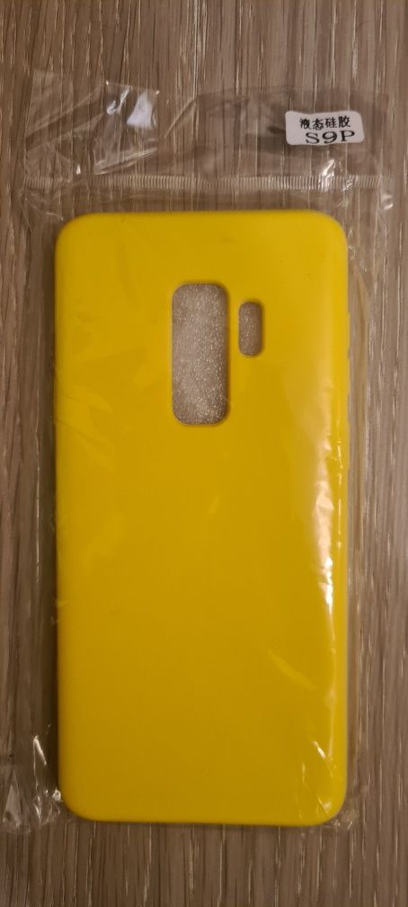 Etui Samsung Galaxy S9 + plus żółte