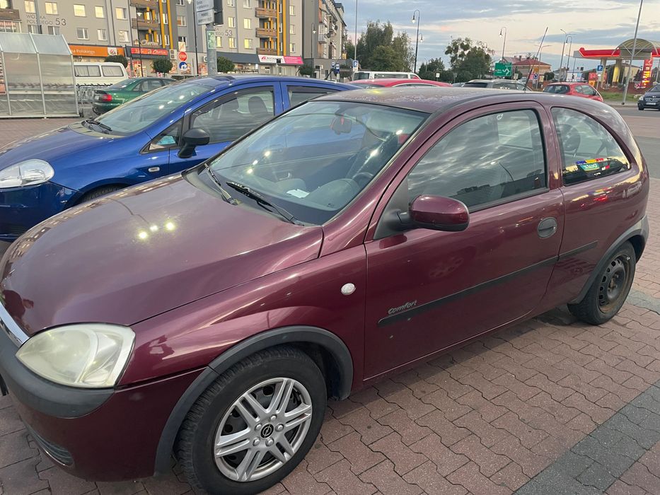 Opel Corsa 1.2 benzyna