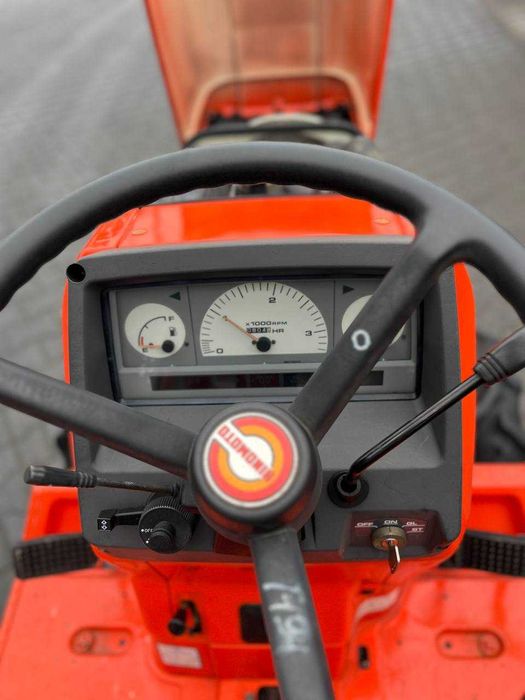 Японський Міні-Трактор HINOMOTO CX-16 Компанія ВЕСТ