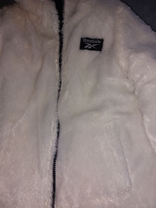Kurtka dziecięca dwustronna Reebok zimowa