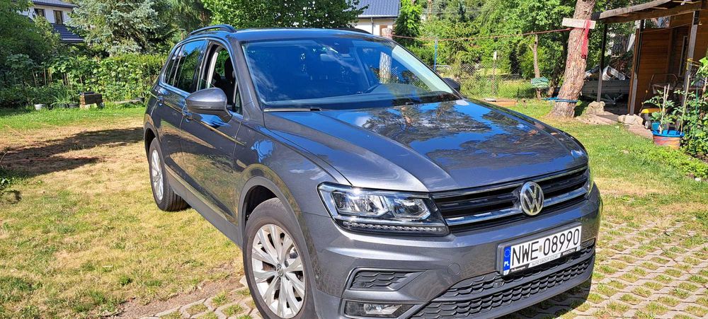 Volkswgen Tiguan salon Polska 2020 bezwypadkowy , pierwszy właściciel.