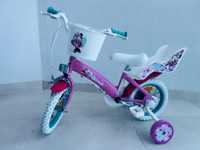 Bicicleta R12" Minnie Com Rodas De Apoio
