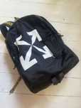 Off white plecak