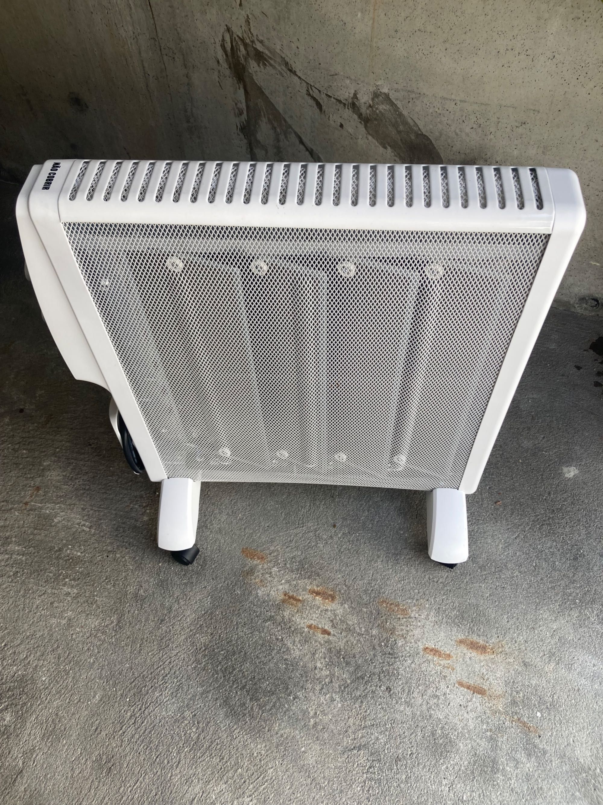 Radiador elétrico para aquecimento
