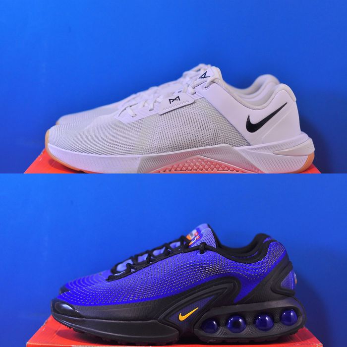 Кросівки Nike Metcon 10 White , Nike Air Max Dn Blue оригінал