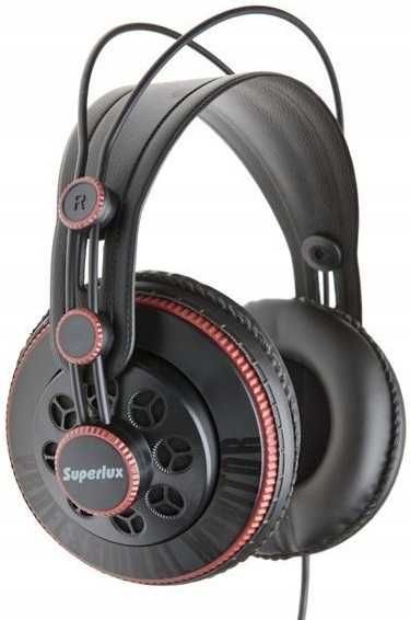 Słuchawki Superlux HD681  HI-FI studyjne monitory