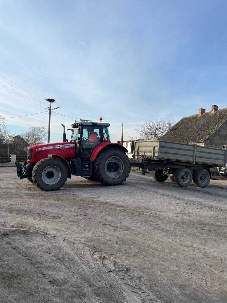 Usługi minikoparka, koparko ładowarką, transport-Roboty ziemne