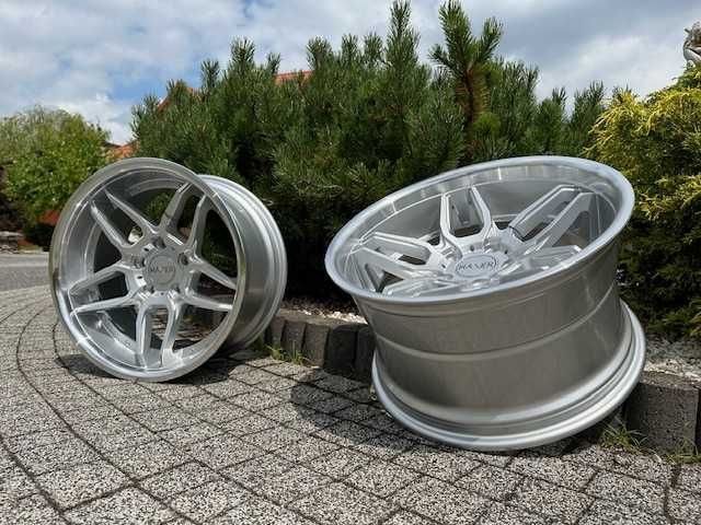 Nowe FELGI HX030 do BMW E90 E91 E92 E60 E61 E63 E64 E65 E66 Wklęsłe 18