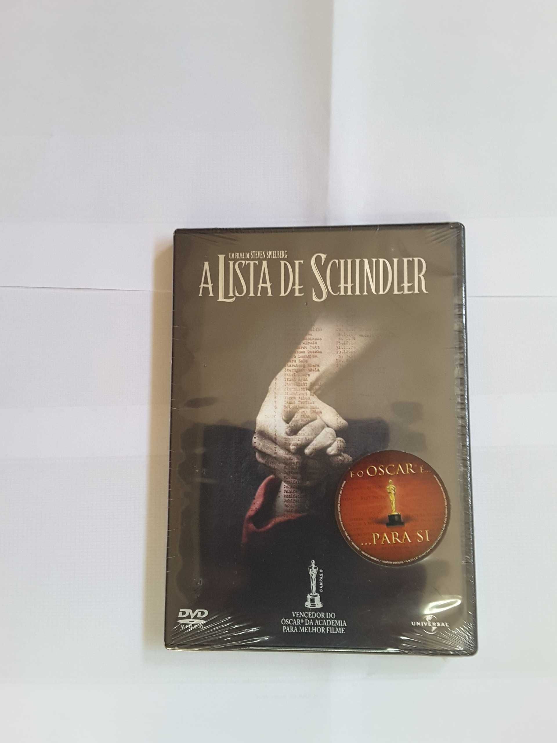 Filme Dvd A Lista de Schindler