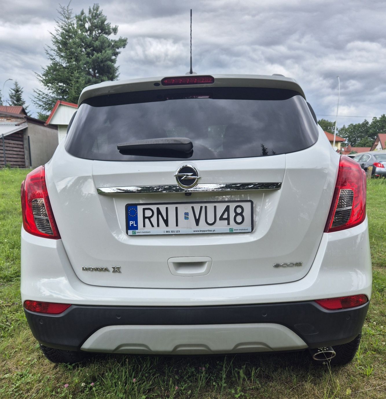 Opel Mokka X 1.4 Turbo 140KM led, navi, kamera cofania, bezwypadkowy